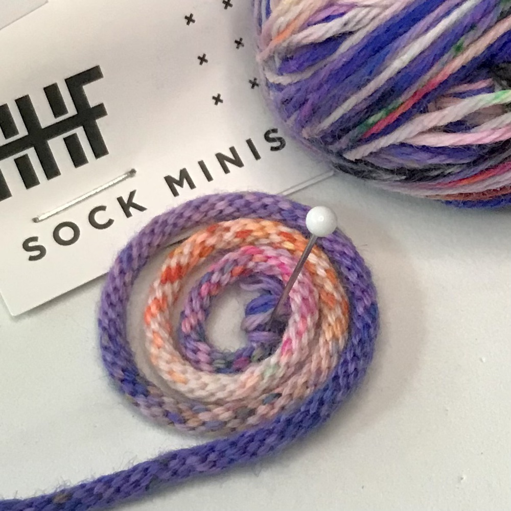 Hedgehog fibres sock mini - Insomnia